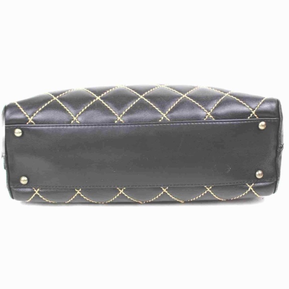 Chanel Wild Stich Black Leather bag - Picture 4 of 8